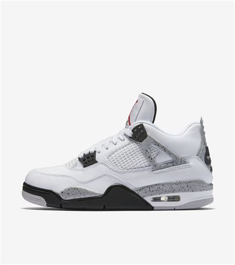 jordan 4 flight|Air Jordan 4 Retro White Cement Grey Release Date